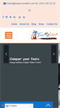 Mobile Screenshot of easemysafari.com